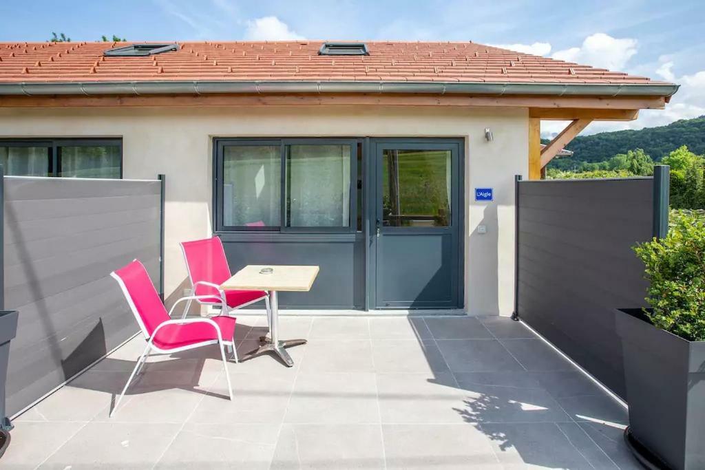 Domaine Des Ecuries - Appartements Meubles A Talloires Ngoại thất bức ảnh